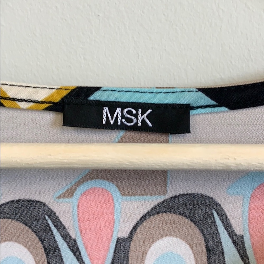 MSK Retro Dress - Picture 2 of 5